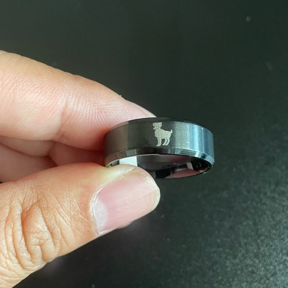 Constellation Aries ring - Picture 5 of 10